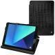 Housse cuir Samsung Galaxy Tab S3 9.7 - Crocodile nero