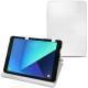 Custodia in pelle Samsung Galaxy Tab S3 9.7 - Platinium ( Bologna Hi Gloss Metallic - Pantone 877C ) 
