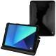 가죽 커버 Samsung Galaxy Tab S3 9.7 - Onyx ( Bologna Hi Gloss - Black ) 