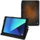 가죽 커버 Samsung Galaxy Tab S3 9.7 - Marron Patine