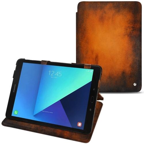 Samsung Galaxy Tab S3 9.7 leather caseFauve Patine