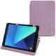 Lederschutzhülle Samsung Galaxy Tab S3 9.7 - Lilas ( Nappa - Pantone 2645U ) 