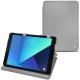 Capa em pele Samsung Galaxy Tab S3 9.7 - Gris ( Nappa - Pantone W428C ) 