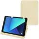 Housse cuir Samsung Galaxy Tab S3 9.7 - Beige ( Nappa - Pantone 7502C ) 