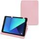 Lederschutzhülle Samsung Galaxy Tab S3 9.7 - Rose ( Nappa - Pantone 2365C ) 