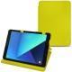 가죽 커버 Samsung Galaxy Tab S3 9.7 - Jaune fluo