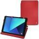 Housse cuir Samsung Galaxy Tab S3 9.7 - Rouge troupelenc