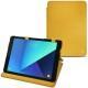 가죽 커버 Samsung Galaxy Tab S3 9.7 - Jaune soulèu