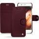 Custodia in pelle Huawei P10 - Lie de vin ( Pantone 5115C ) 