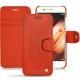 가죽 커버 Huawei P10 - Papaye ( Pantone 180C ) 