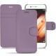 Lederschutzhülle Huawei P10 - Lilas PU