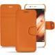 Huawei P10 leather case - Orange PU
