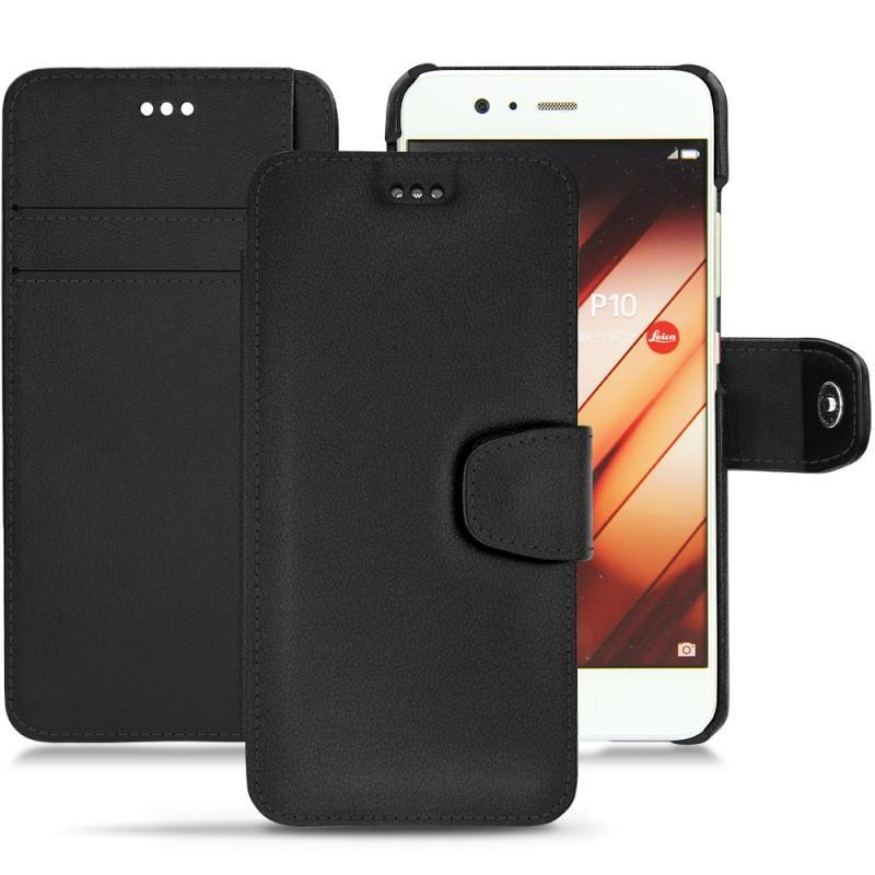 가죽 커버 Huawei P10 - Noir PU