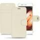 Huawei P10 leather case - Blanc PU