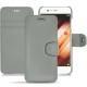 Funda de piel Huawei P10 - Gris PU