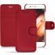 Custodia in pelle Huawei P10 - Rouge PU