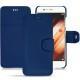 Housse cuir Huawei P10 - Bleu océan PU