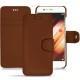 Capa em pele Huawei P10 - Marron PU