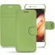 Huawei P10 leather case - Vert olive PU