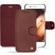 Custodia in pelle Huawei P10 - Passion vintage ( Glutton - Red ) 