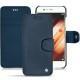 Huawei P10 leather case - Jean vintage ( Roughtcut - Pantone 285U  ) 