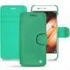 가죽 커버 Huawei P10 - Menthe vintage ( Pantone 562C ) 