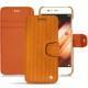 Lederschutzhülle Huawei P10 - Abaca arancio