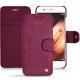 Huawei P10 leather case - Serpent ciclamino