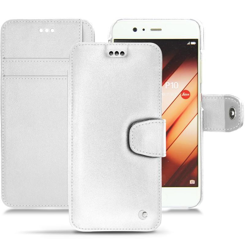 Funda de piel Huawei P10