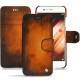 Huawei P10 leather case - Fauve Patine