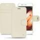 Huawei P10 leather case - Blanc (  Nappa - White ) 