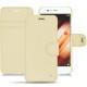 Custodia in pelle Huawei P10 - Beige ( Nappa - Pantone 7502C ) 