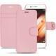 Capa em pele Huawei P10 - Rose ( Nappa - Pantone 2365C ) 