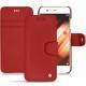 Housse cuir Huawei P10 - Rouge ( Nappa - Pantone 199C ) 