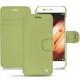 가죽 커버 Huawei P10 - Vert olive ( Nappa - Pantone 578U ) 