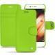 가죽 커버 Huawei P10 - Vert fluo
