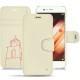 Custodia in pelle Huawei P10 - Blanc escumo
