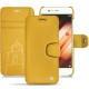 Housse cuir Huawei P10 - Jaune soulèu