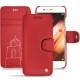 Lederschutzhülle Huawei P10 - Rouge troupelenc