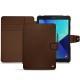 가죽 커버 Samsung Galaxy Tab S3 9.7 - Châtaigne ( Pantone 476C ) 