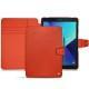 가죽 커버 Samsung Galaxy Tab S3 9.7 - Papaye ( Pantone 180C ) 