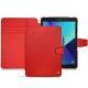 Samsung Galaxy Tab S3 9.7 leather case - Tomate ( Pantone 187C ) 