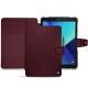 Lederschutzhülle Samsung Galaxy Tab S3 9.7 - Lie de vin ( Pantone 5115C ) 