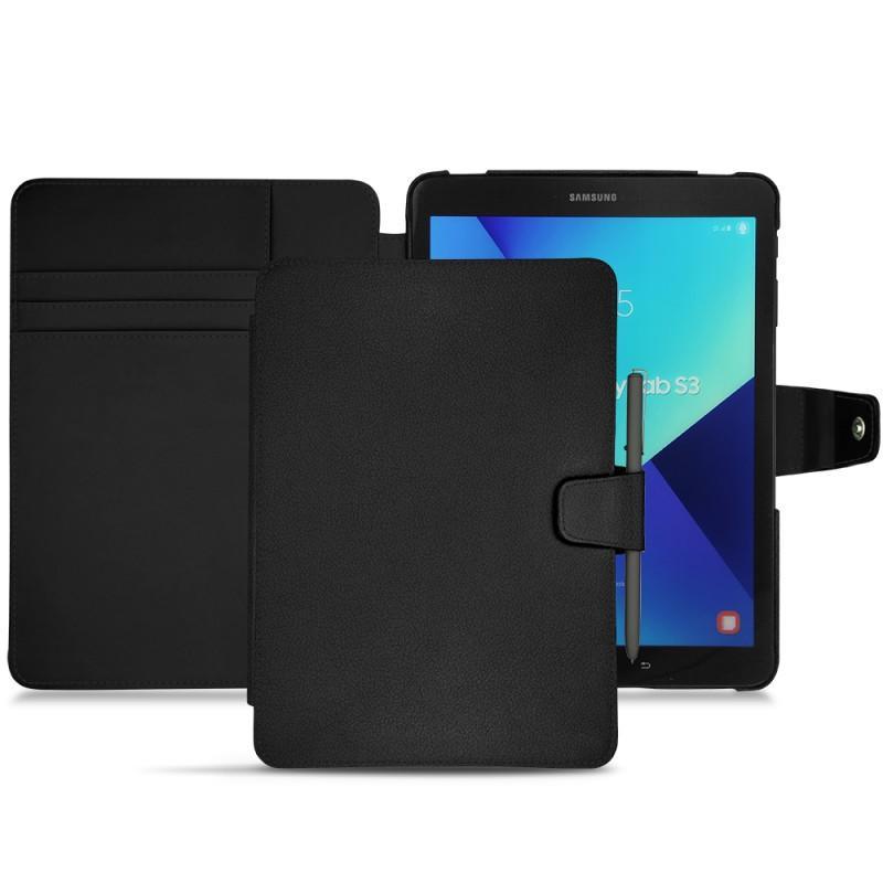 Housse cuir Samsung Galaxy Tab S3 9.7 - Noir PU