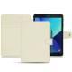 Samsung Galaxy Tab S3 9.7 leather case - Blanc PU