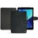Lederschutzhülle Samsung Galaxy Tab S3 9.7 - Dark vintage ( Roughtcut - Black#5256 ) 