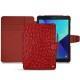 Funda de piel Samsung Galaxy Tab S3 9.7 - Autruche ciliegia