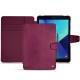 가죽 커버 Samsung Galaxy Tab S3 9.7 - Serpent ciclamino