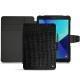 가죽 커버 Samsung Galaxy Tab S3 9.7 - Crocodile nero
