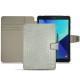 Samsung Galaxy Tab S3 9.7 leather case - Crocodile milk